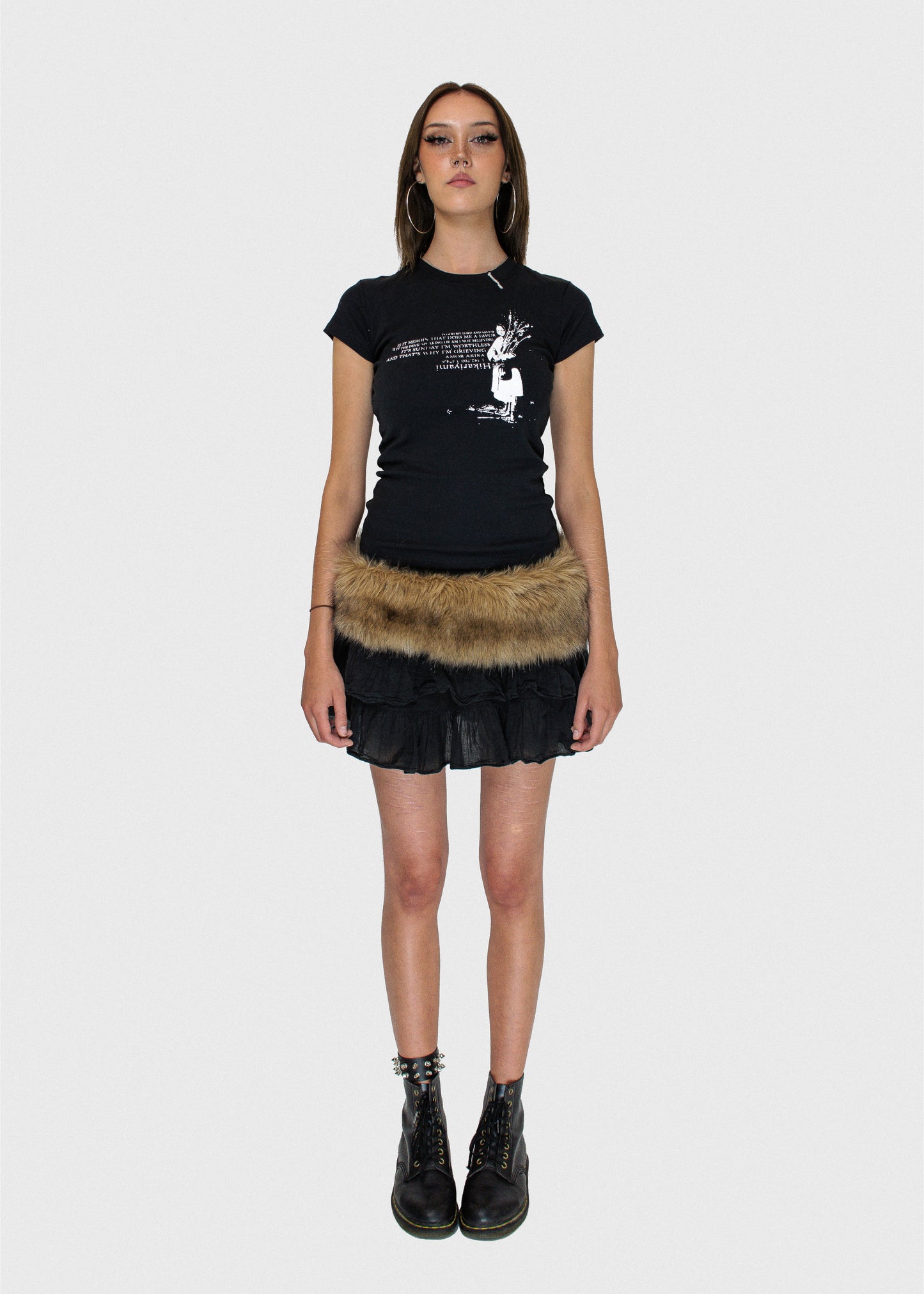 Conflict T-shirt Skinny Fit
