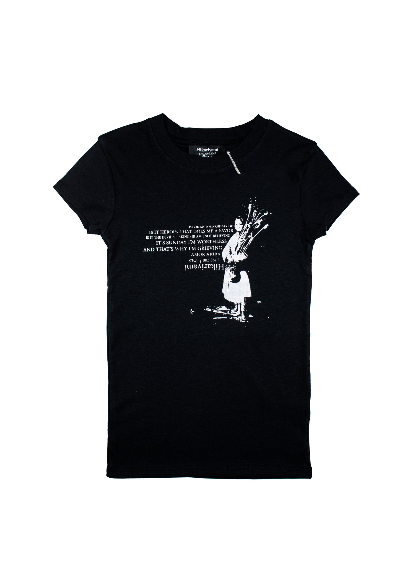 Conflict T-shirt Skinny Fit