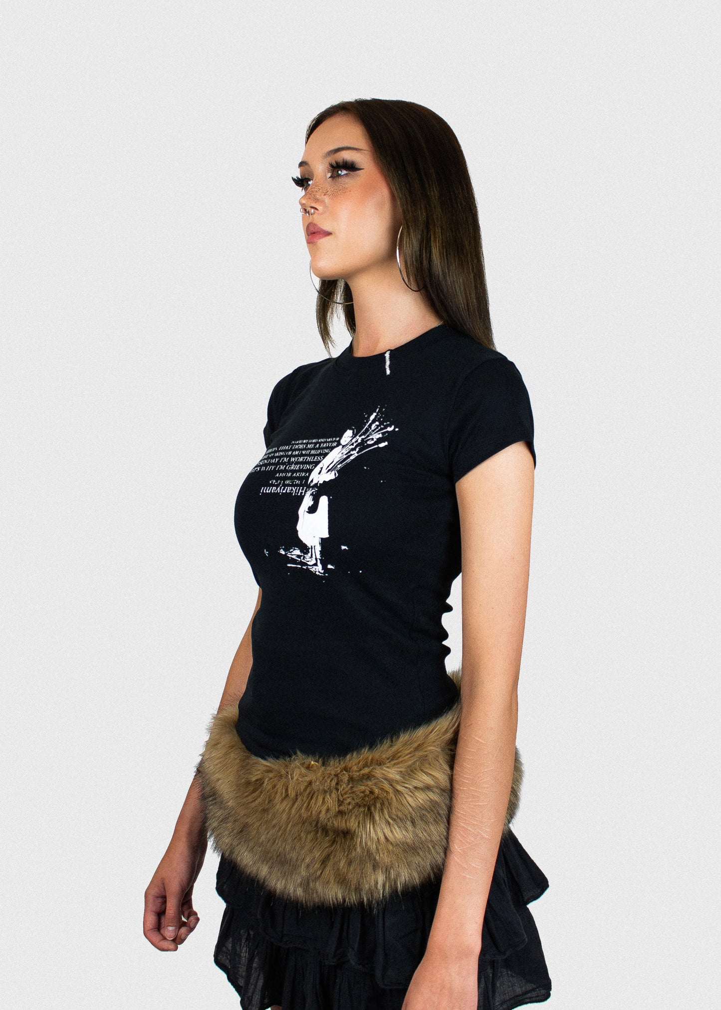 Conflict T-shirt Skinny Fit