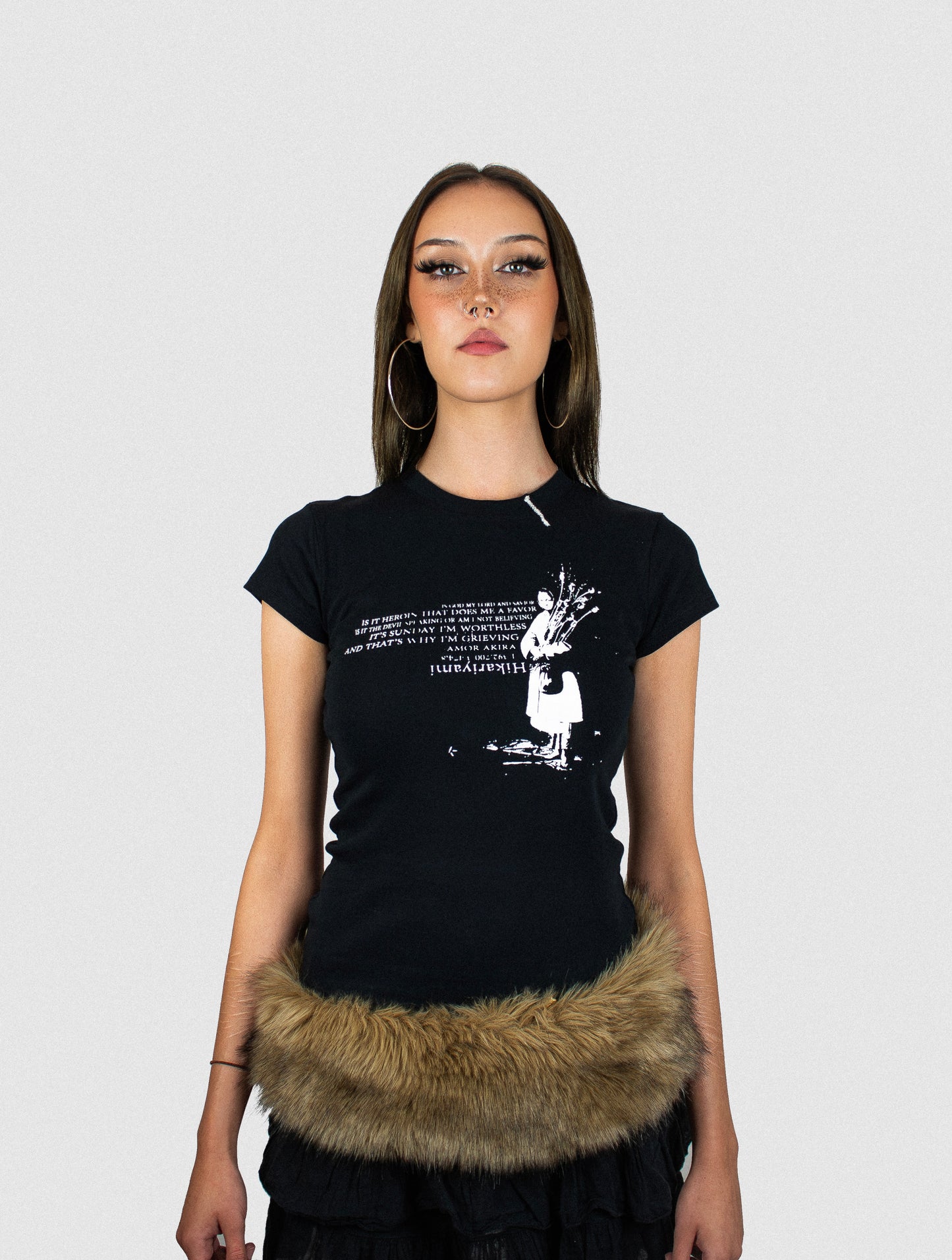Conflict T-shirt Skinny Fit