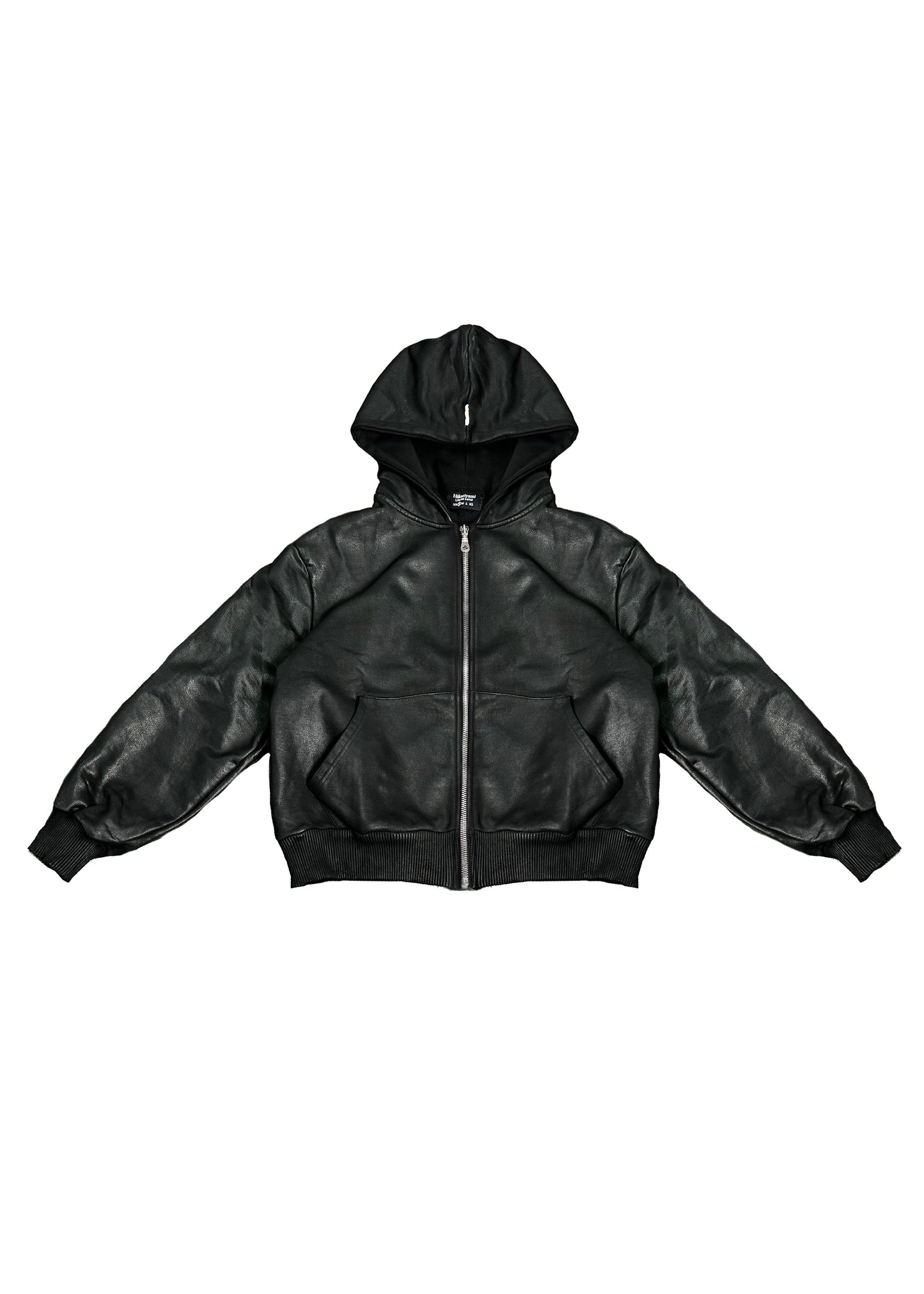 Waxed Zipper