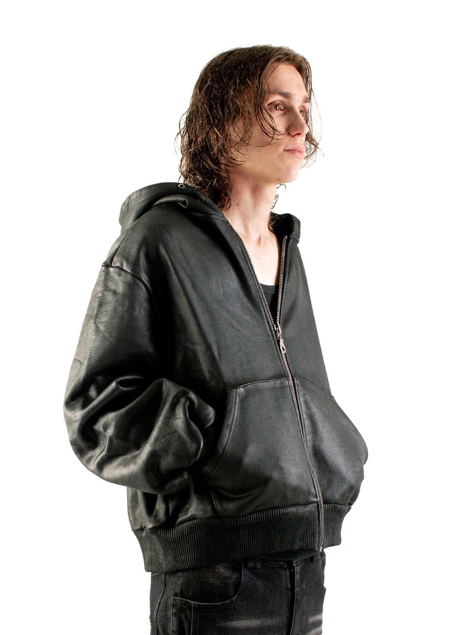 Waxed Zipper