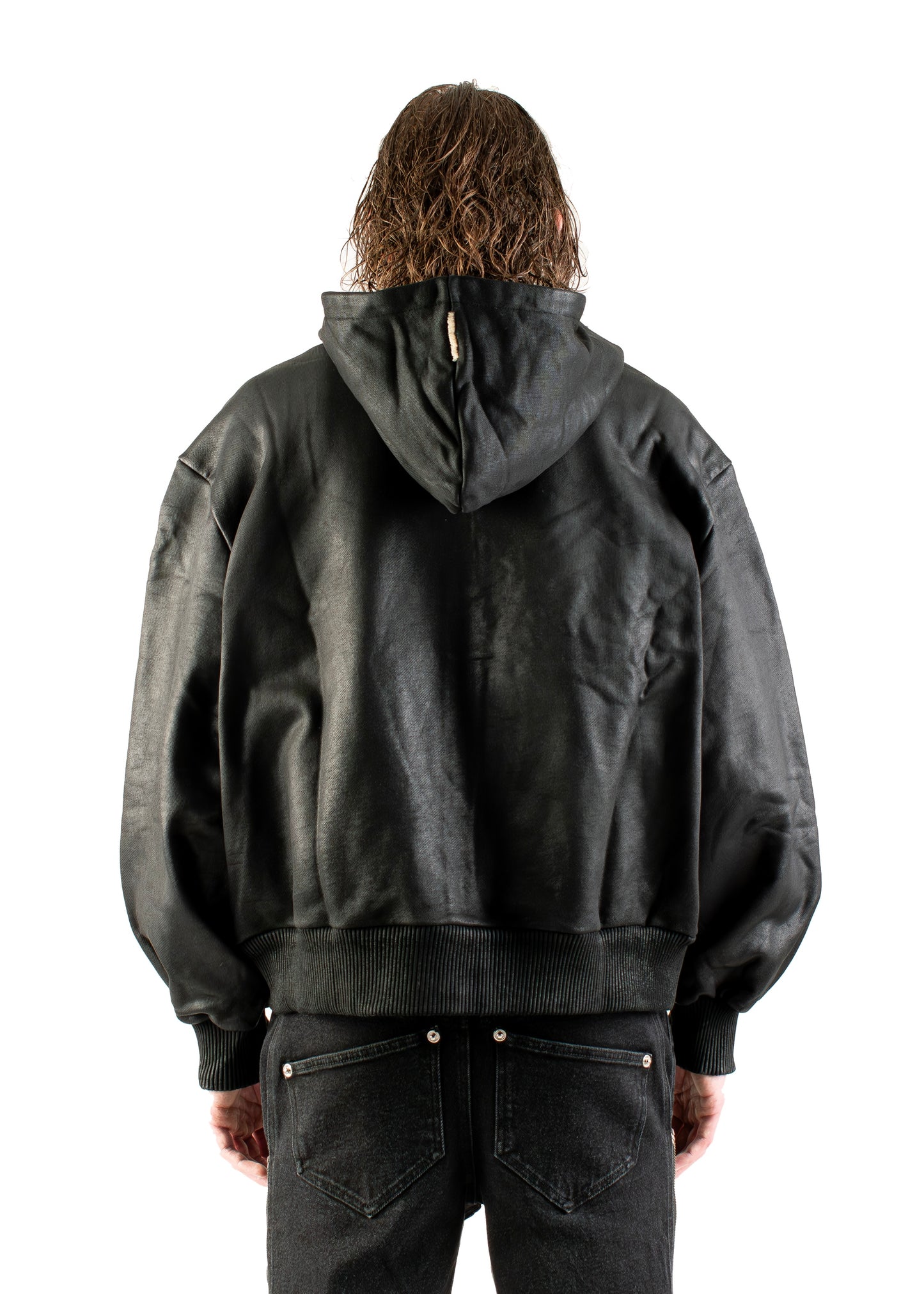 Waxed Zipper