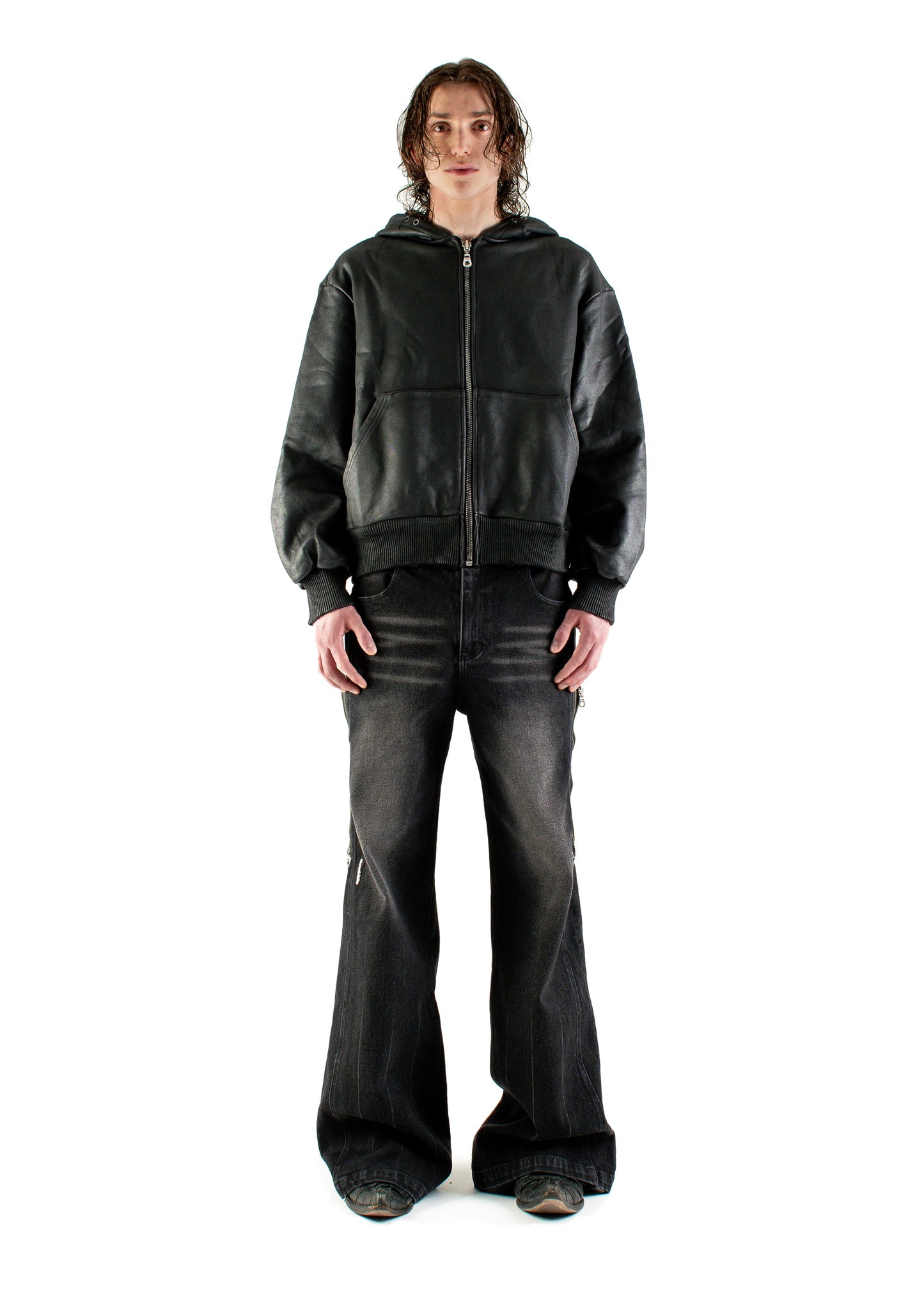 Waxed Zipper